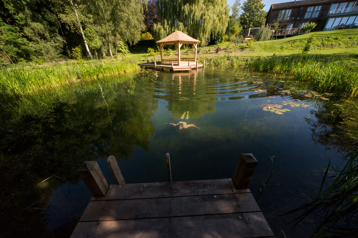 New - Pond Conversion - Woodhouse Natural Pools
