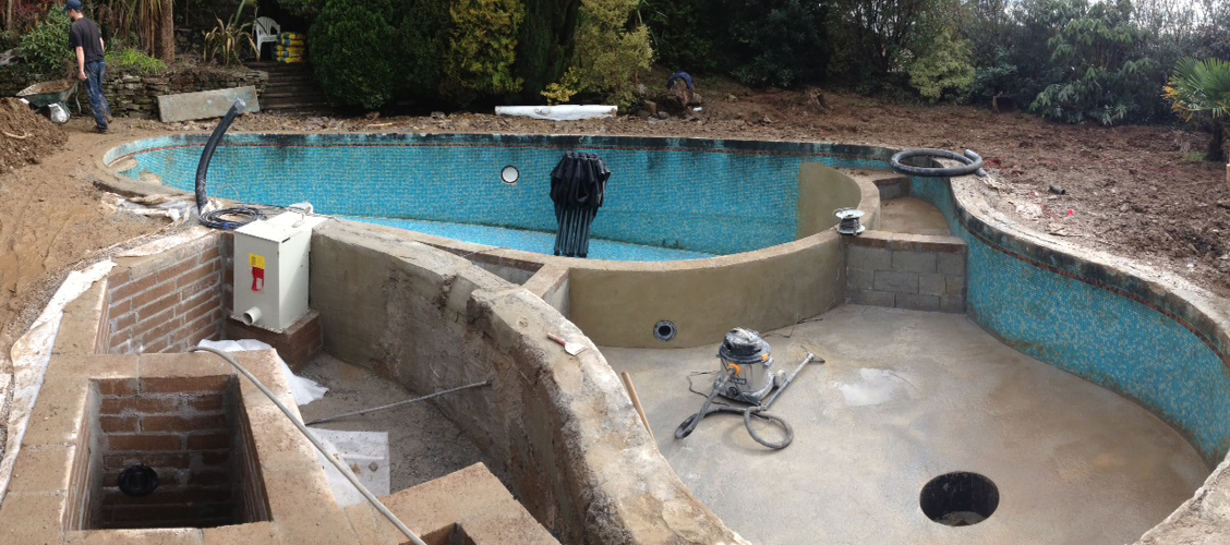 Swimming Pool conversions to natural pools